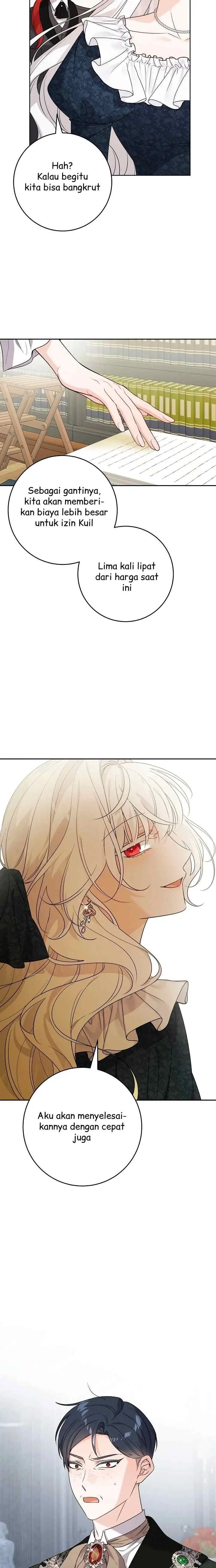 I Had to Take Responsibility for the Male Lead's Dark Past chapter 100 halaman 4