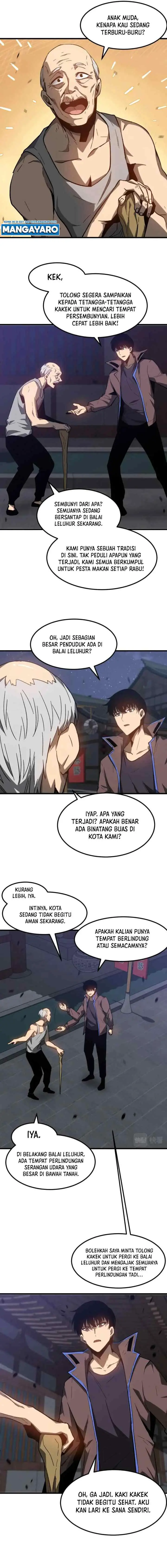 Advanced Evolution chapter 86 halaman 5