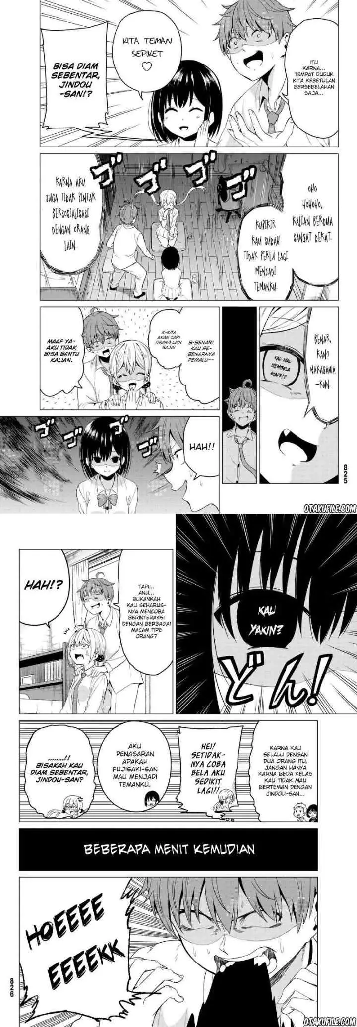 Sekai ka Kanojo ka Erabenai chapter 6 halaman 4