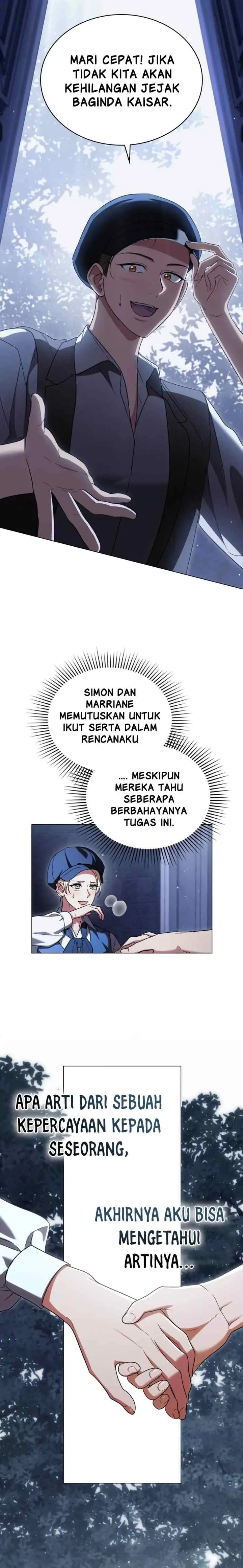 Forced Into Wedlock With an Affectionate Enemy chapter 52 halaman 8