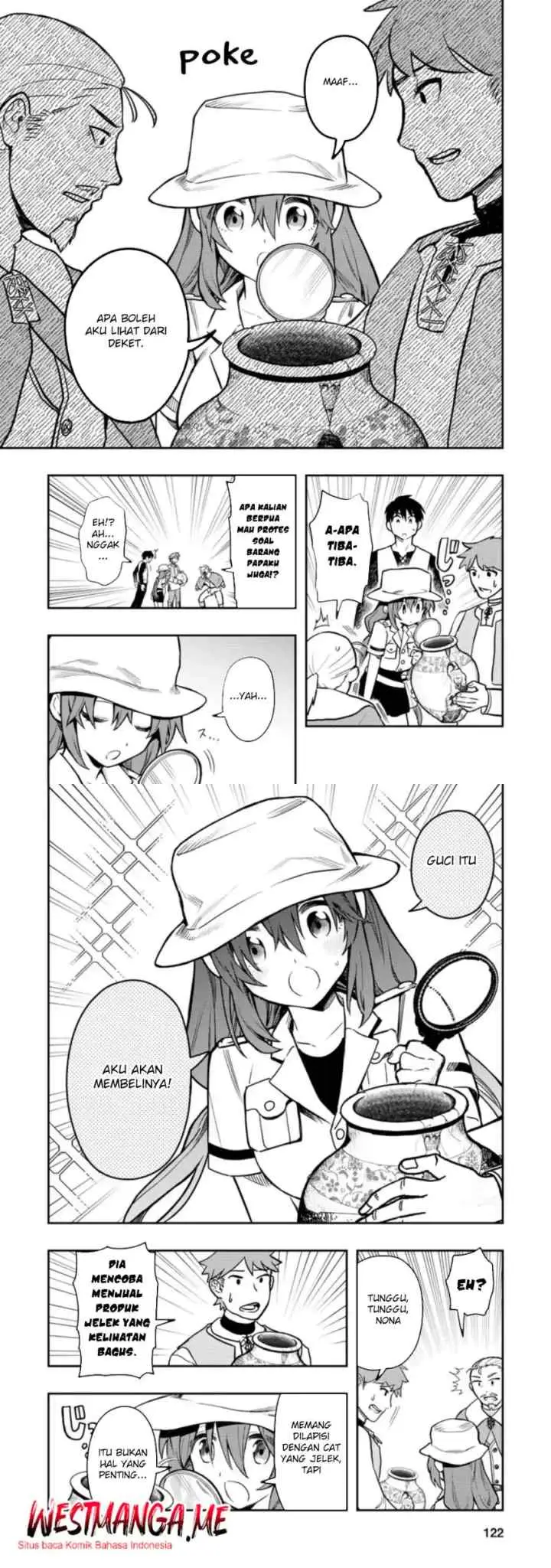 Noumin Kanren no Skill bakka Agetetara Naze ka Tsuyoku Natta chapter 39 halaman 7