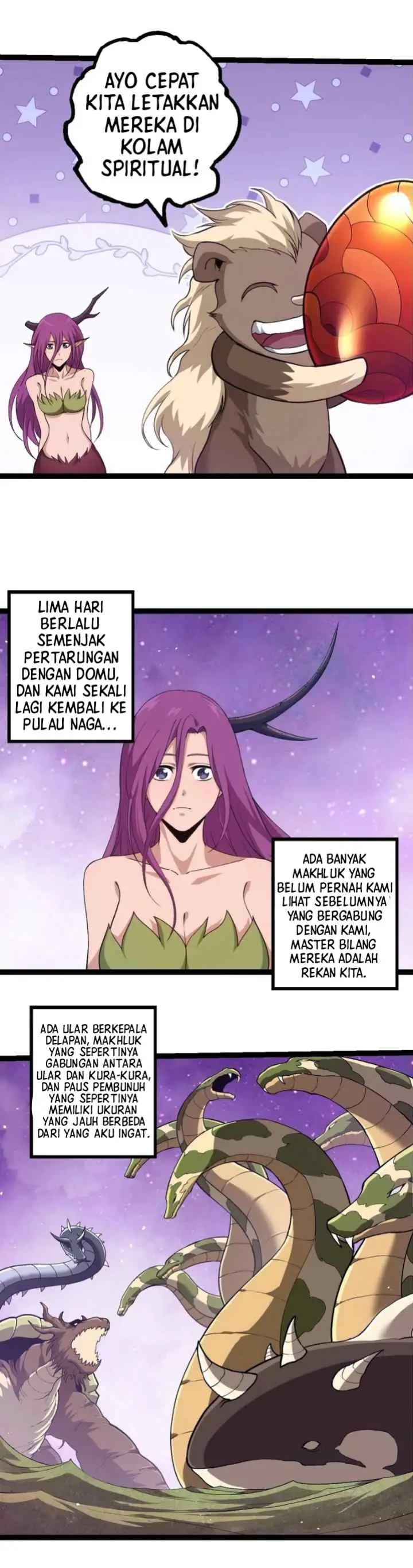 Evolution Begins With A Big Tree chapter 310 halaman 7