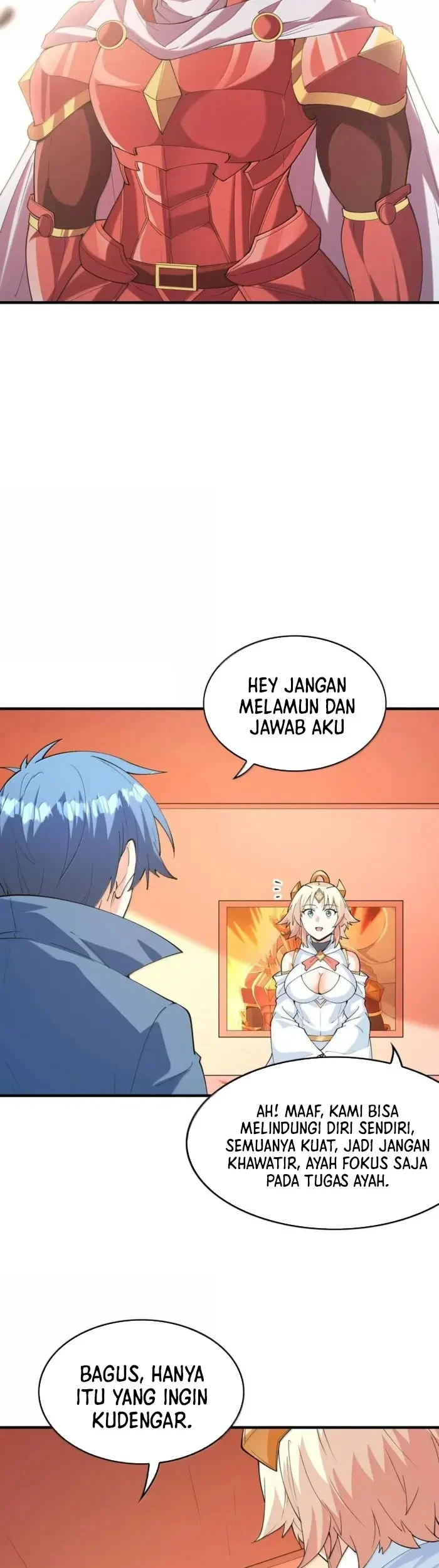 My Harem Is Entirely Female Demon Villains chapter 156 halaman 6