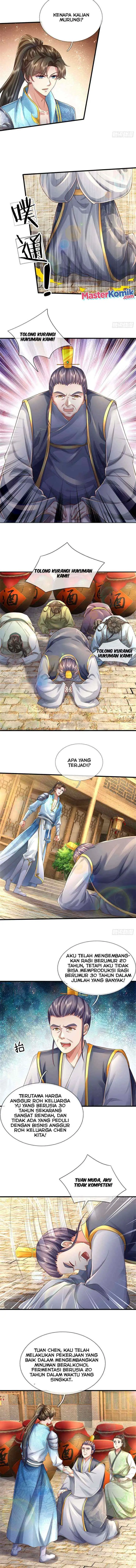 I Can Modify the Timeline of Everything chapter 34 halaman 5