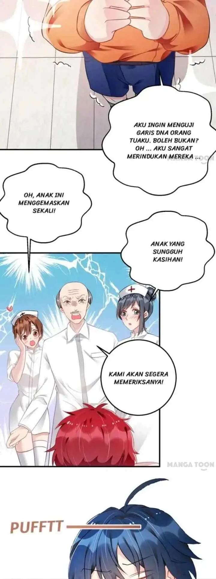 Daddy's Persona Has Collapsed! chapter 10 halaman 15