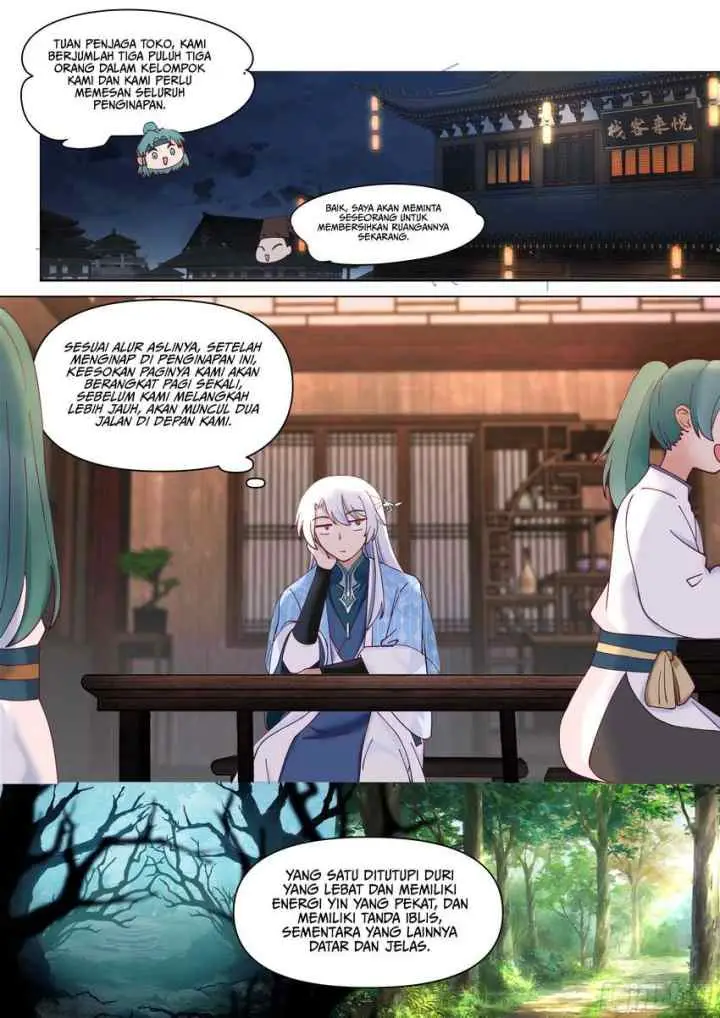 The Villain's Senior Brother And His Junior Sisters Are All Yanderes chapter 59 halaman 7