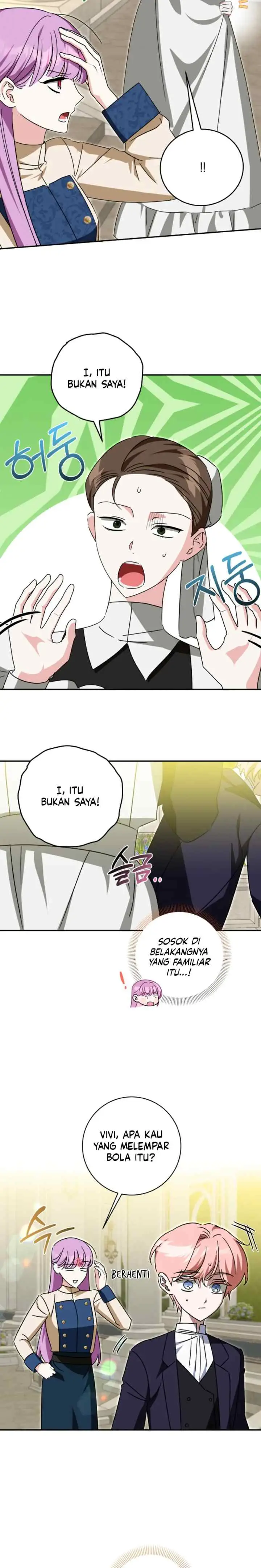 How To Protect The Master Of The Monster Mansion chapter 58 halaman 9