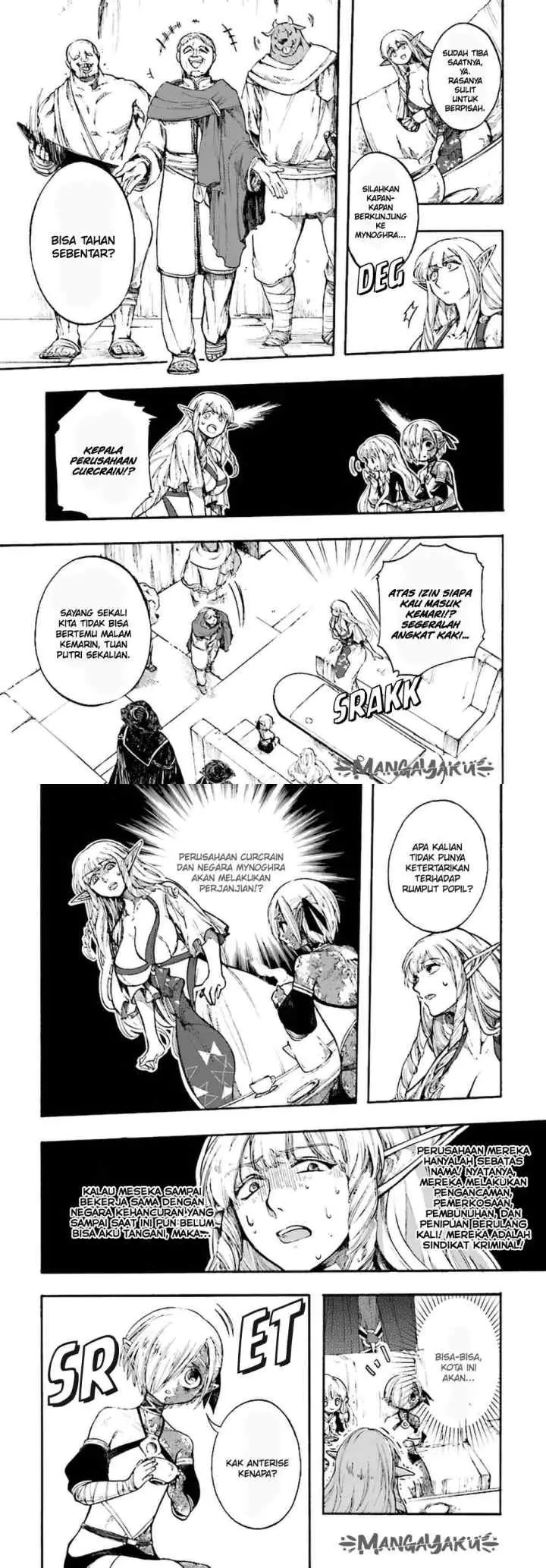 Isekai Apocalypse MYNOGHRA chapter 12.2 halaman 5
