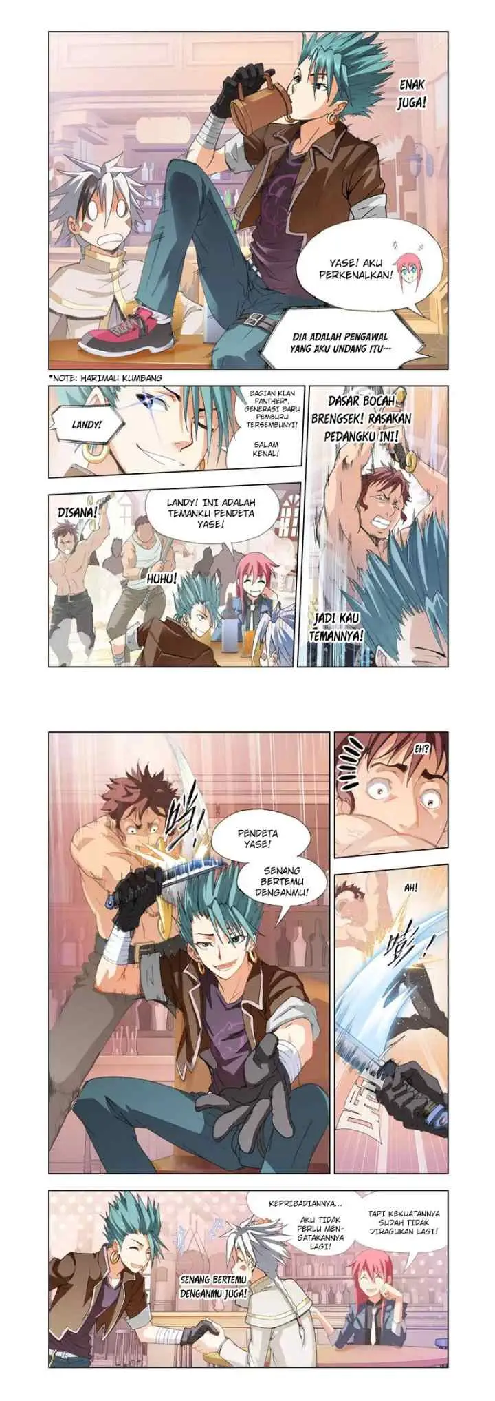 The Great Conqueror chapter 7 halaman 7