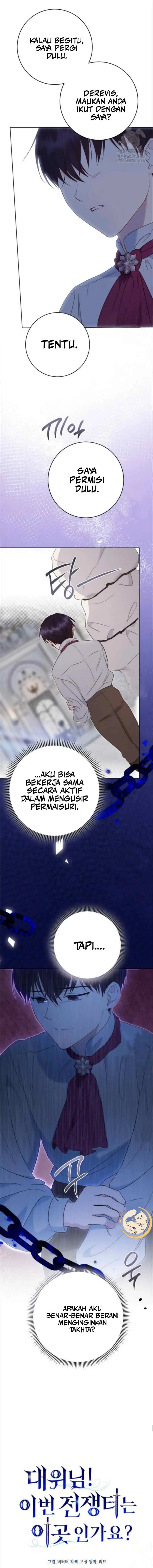 Apresentando-se para o serviço, Duquesa! chapter 81 halaman 5