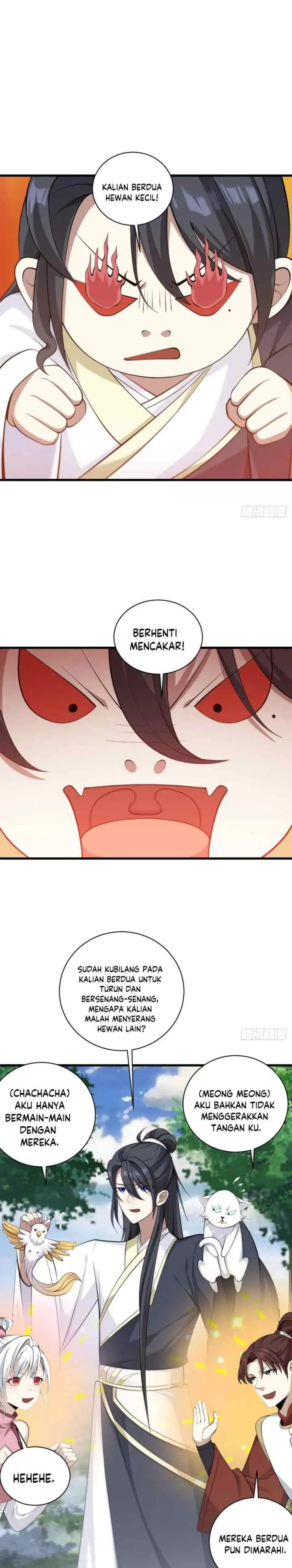 Invincible After a Hundred Years of Seclusion chapter 79 halaman 12