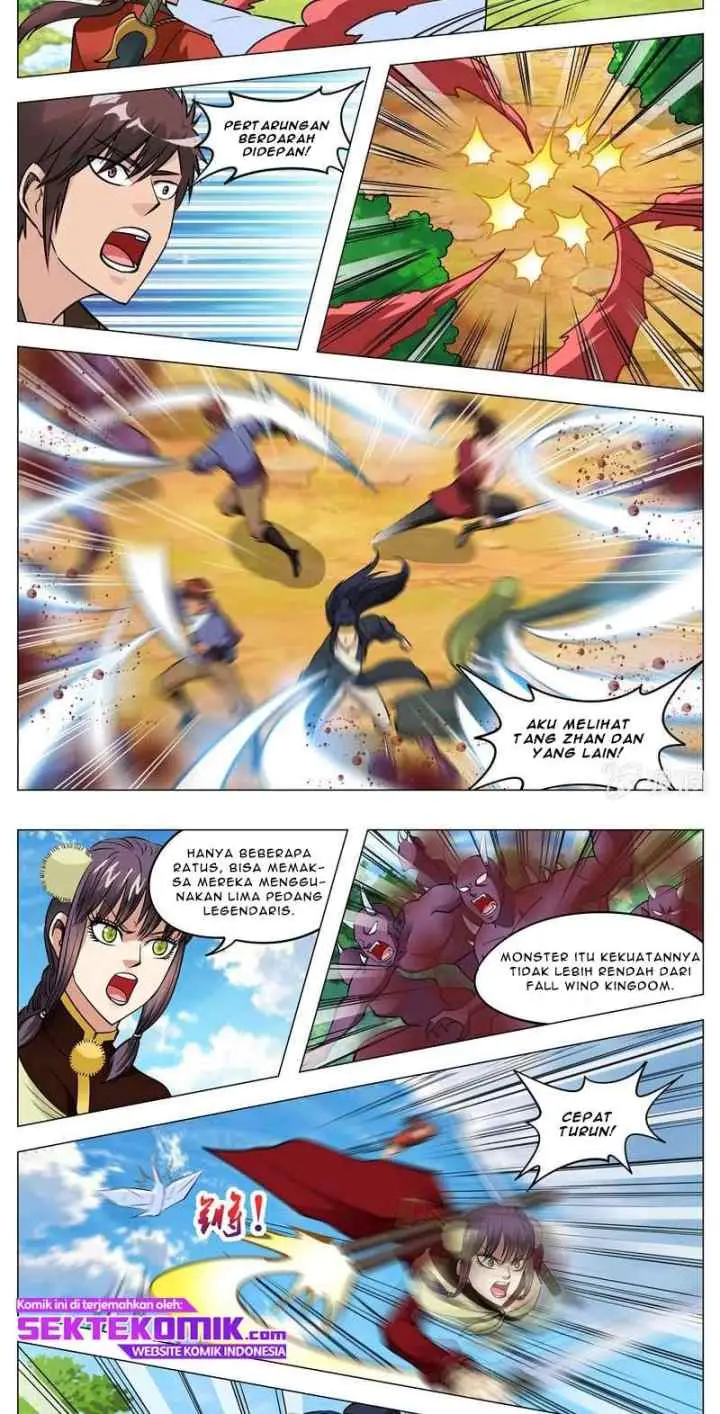 Greatest Sword Immortal chapter 145 halaman 5