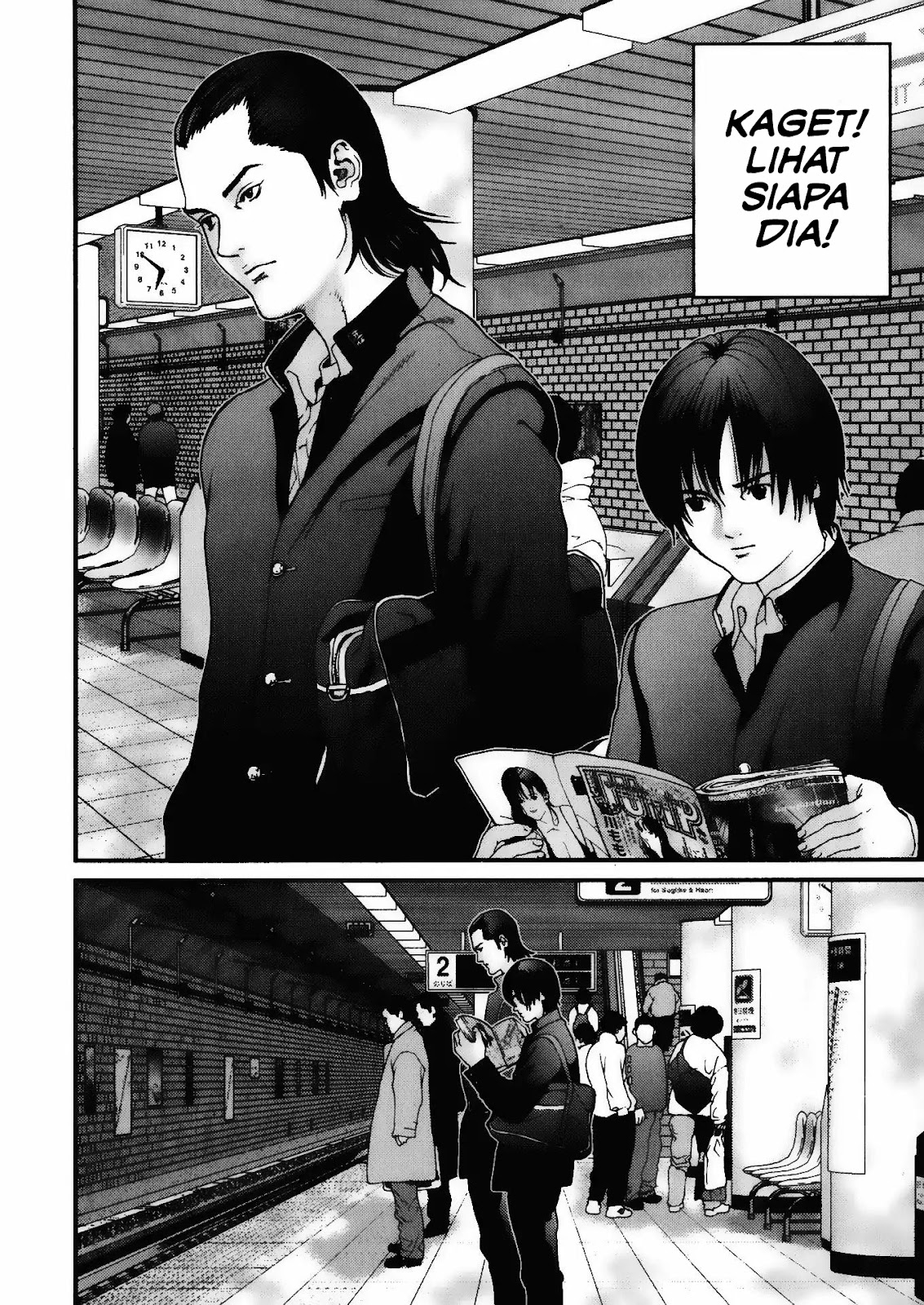 Gantz chapter 1 halaman 8