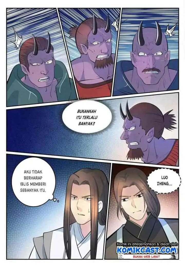 Apotheosis chapter 277 halaman 5