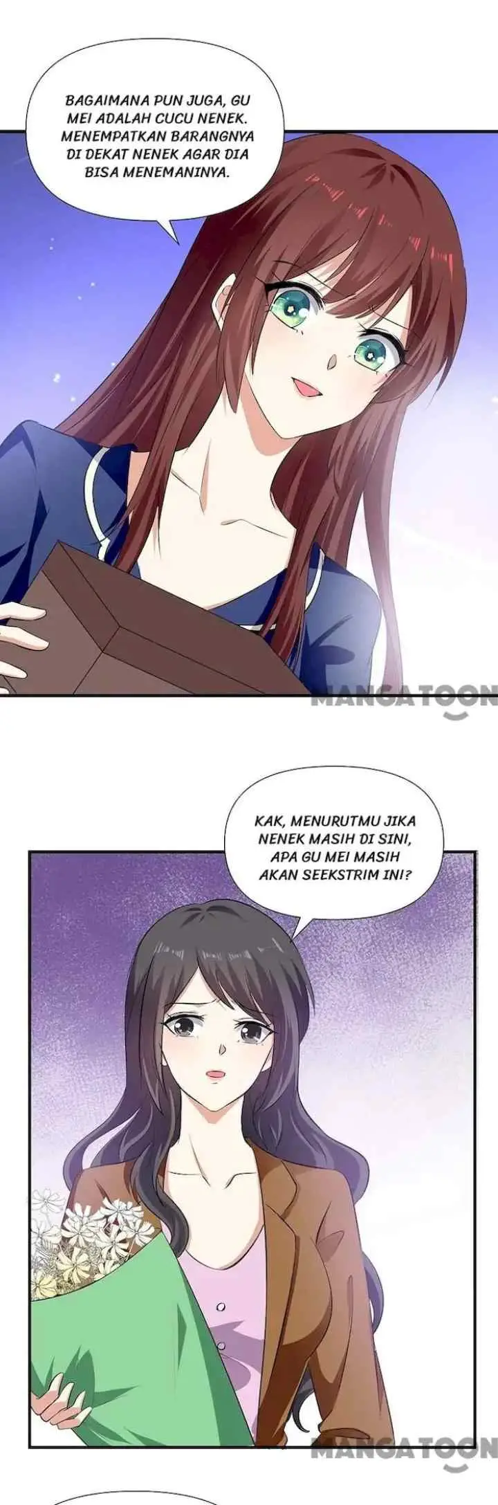 Cool Genius Kids-President's Pampered Wife Is Too Heroic chapter 204 halaman 10