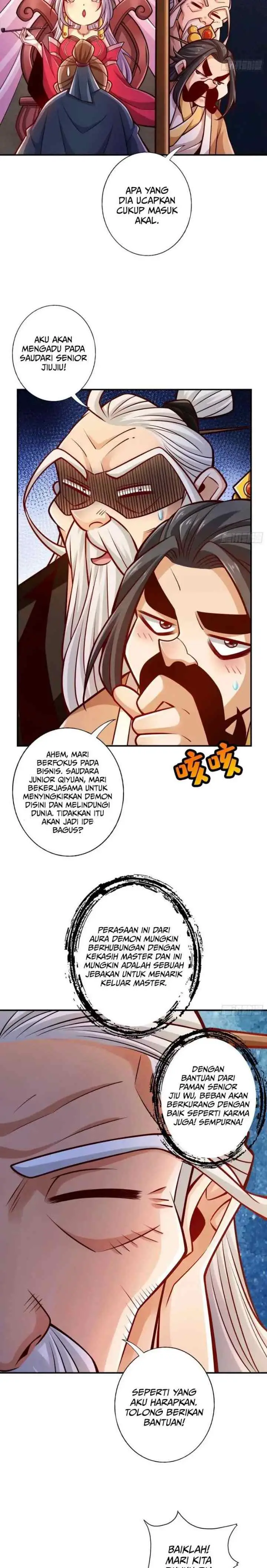 My Senior Brother Is Too Steady chapter 142 halaman 10