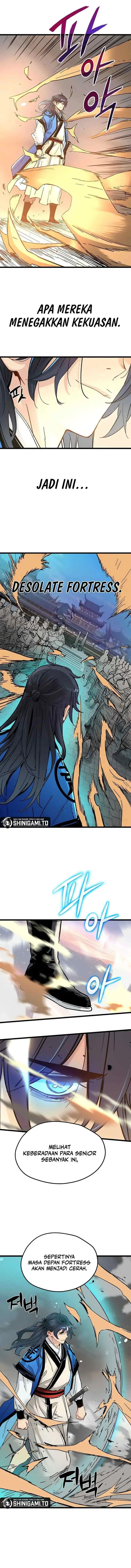 How a Terminally Ill Genius Survives chapter 48 halaman 6