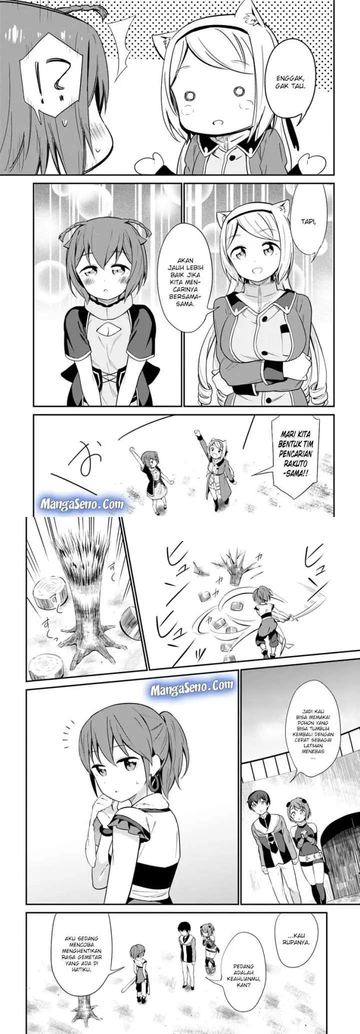 Butsuri-san de Musou Shitetara Motemote ni Narimashita chapter 20 halaman 9