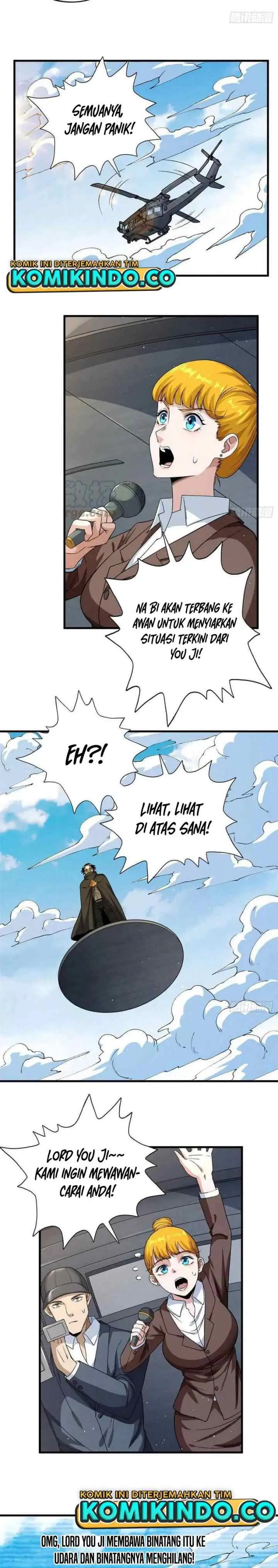 I Can Snatch 999 Types of Abilities chapter 62 halaman 9