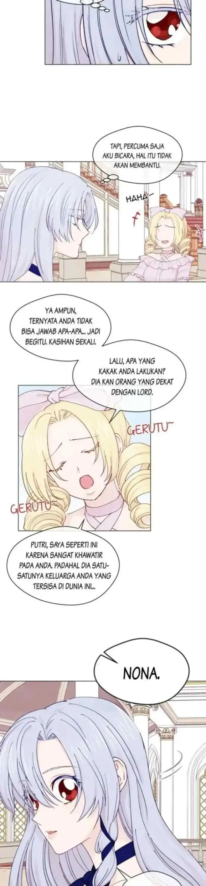 Iris - la Lady au Smartphone chapter 42 halaman 17