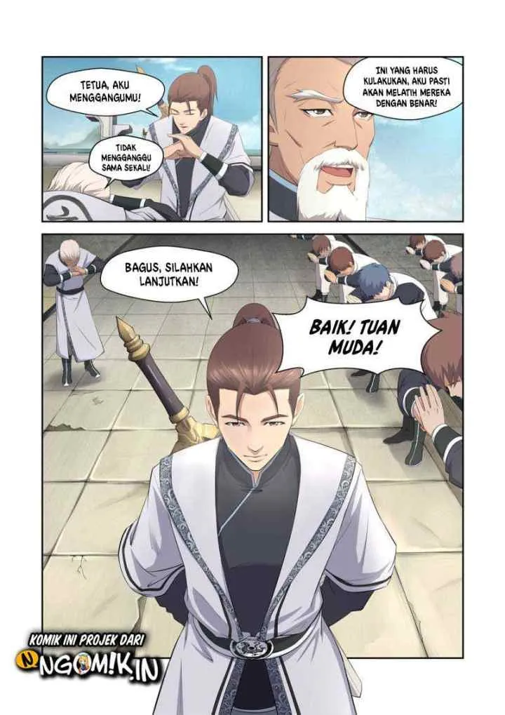 Heaven Defying Sword chapter 1 halaman 6