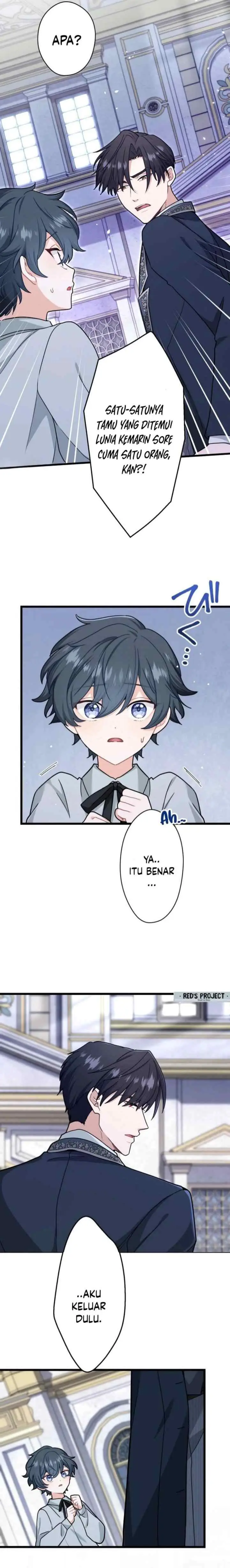 Heika Watashi o Wasurete Kudasai chapter 14 halaman 11