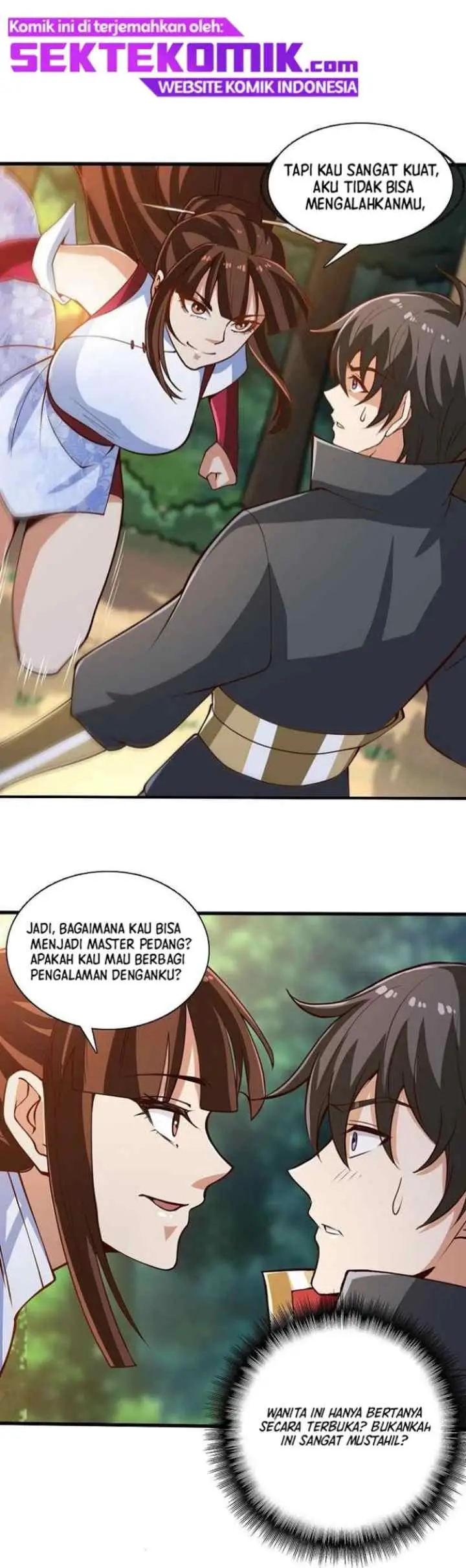 Domination One Sword chapter 204 halaman 4
