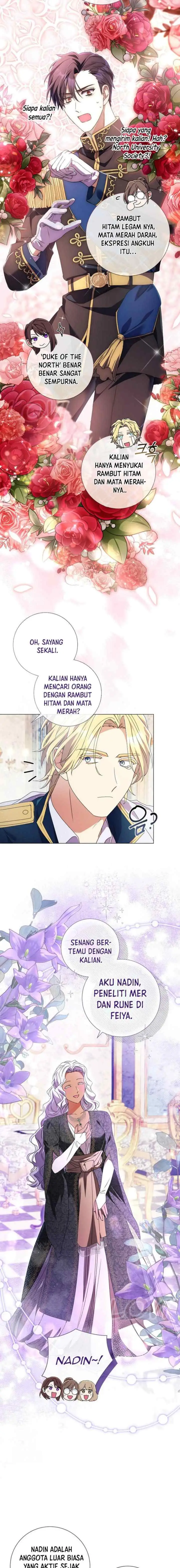 I'm Not Even Married, What Divorce, Your Majesty? chapter 64 halaman 8