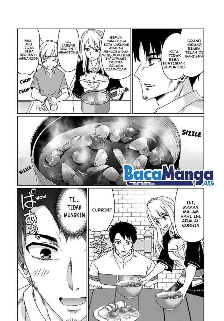 Homeless Tensei: Isekai De Jiyuu Sugiru Majutsu Jisoku Seikatsu chapter 11.1 halaman 11