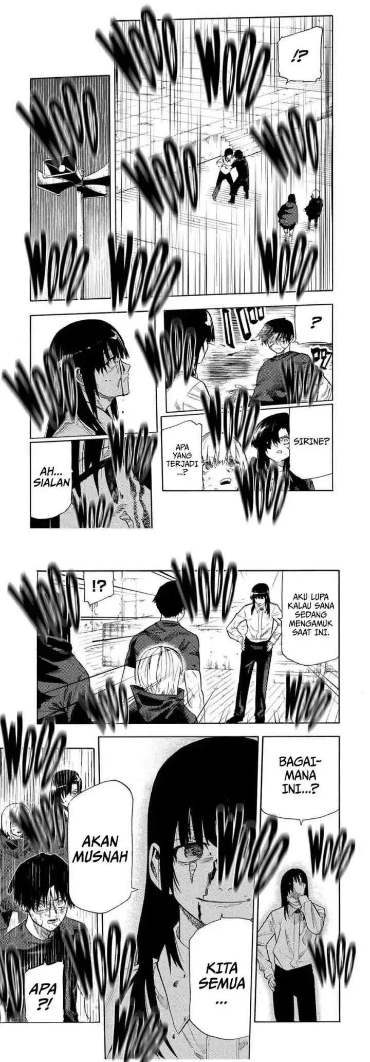 Cross of Six People chapter 218 halaman 5
