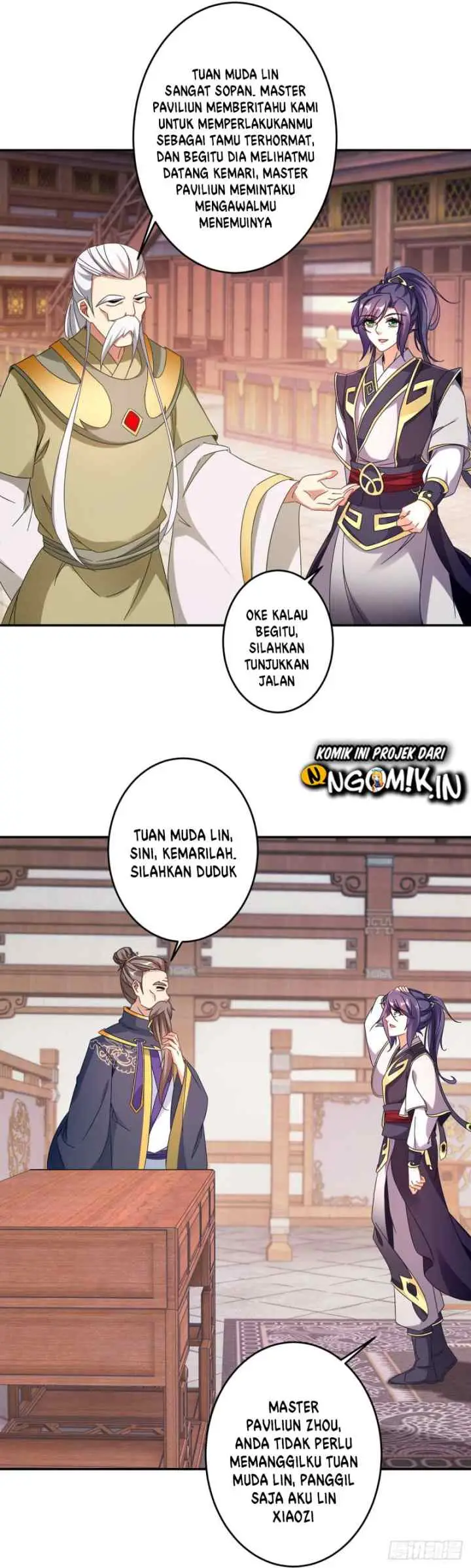 Divine Soul Emperor chapter 24 halaman 10