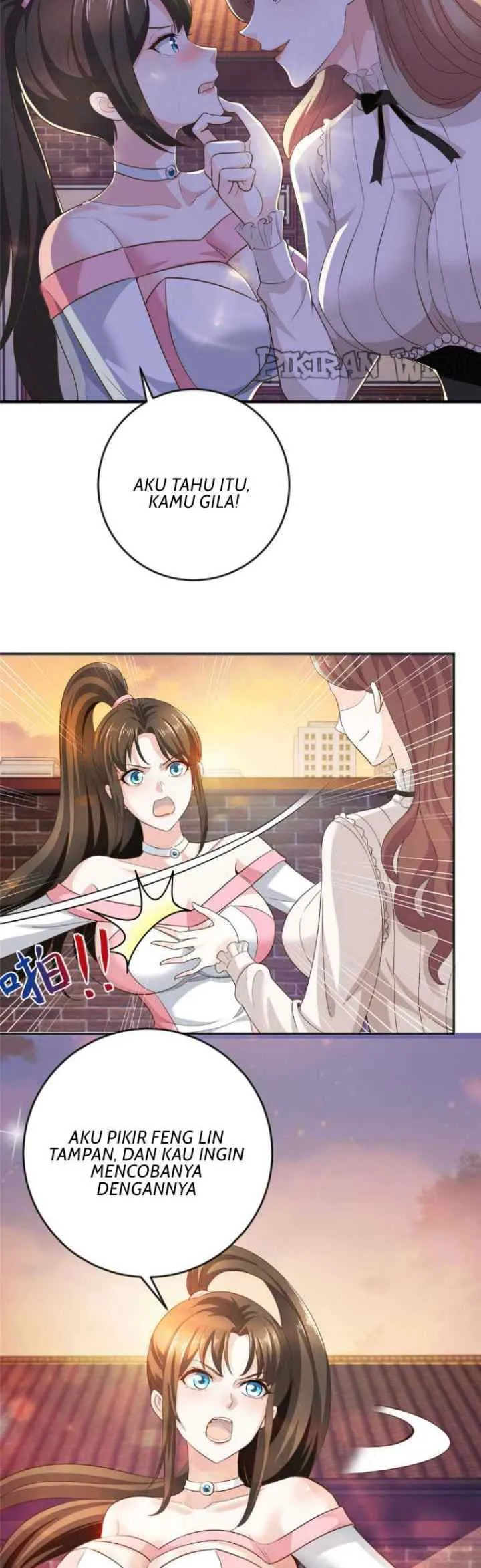 Dad Asked Me to Choose One of Ten Goddesses to Marry chapter 7 halaman 14