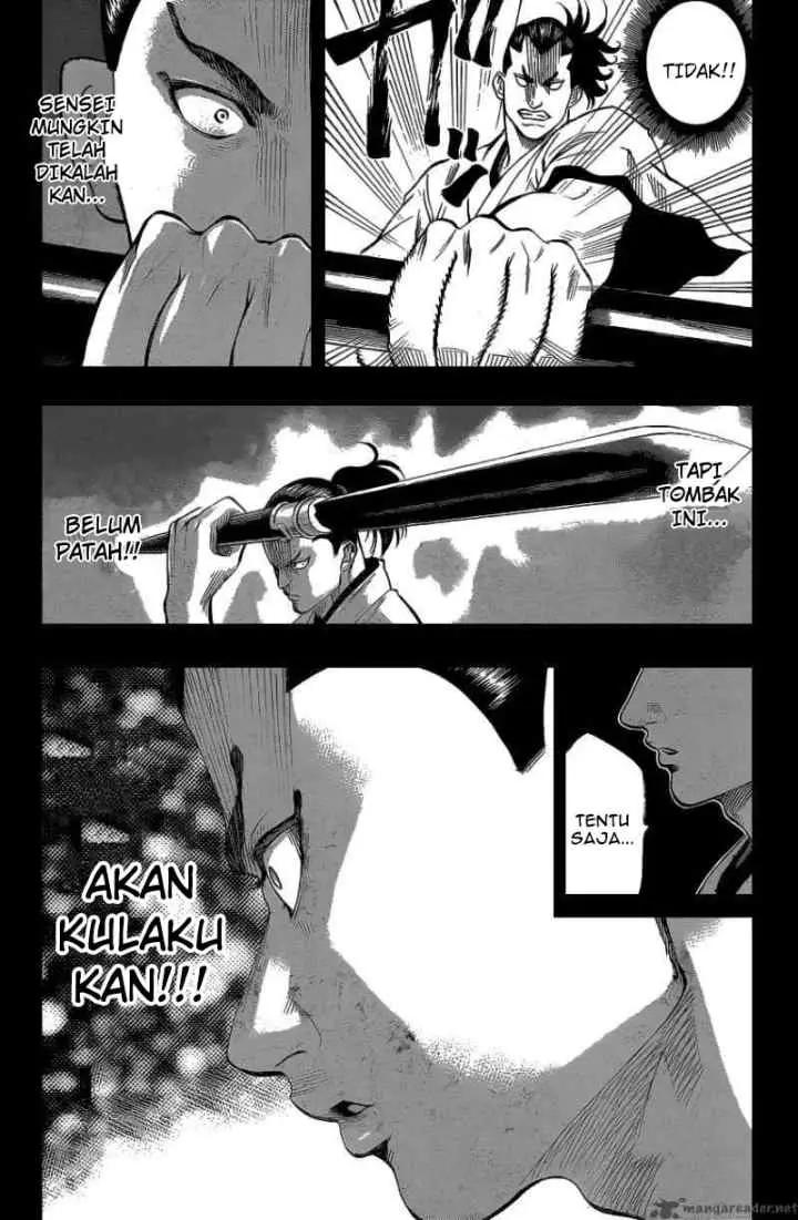 Gamaran chapter 46 halaman 13