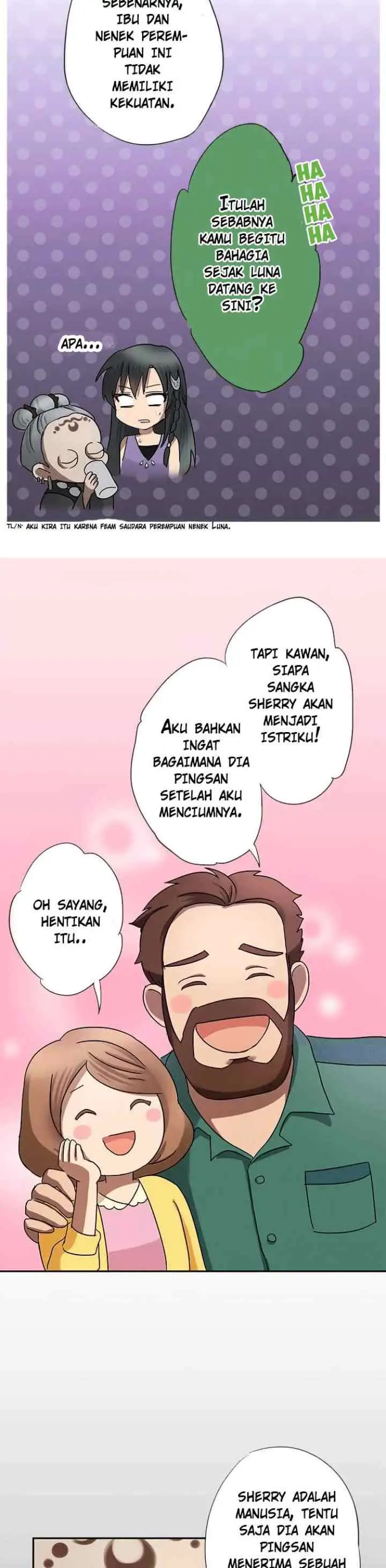 Distancia ~ The Untouchable One chapter 7 halaman 15