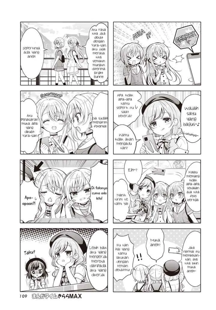 Gochuumon wa Usagi Desu ka? chapter 157 halaman 5