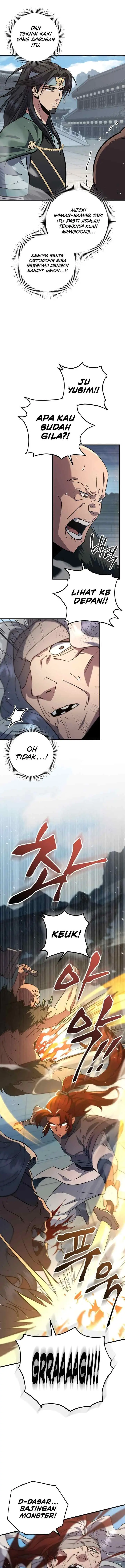 Heavenly Inquisition Sword chapter 121 halaman 13