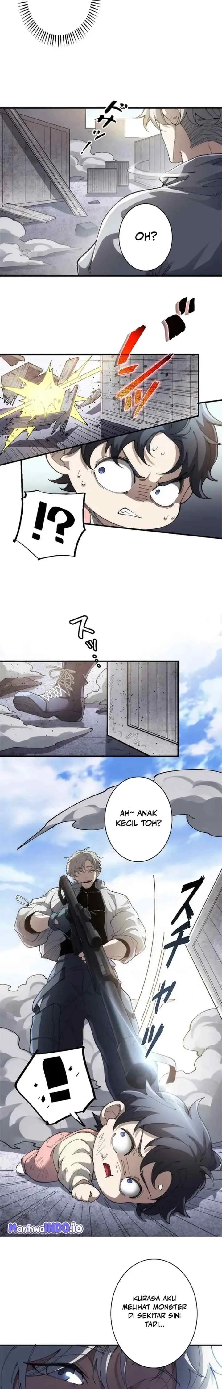 Eraba Reshi SSS-Kyuu Tekigousha chapter 18 halaman 12