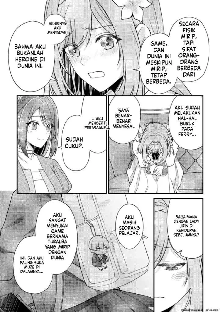 Heroine ga Kuru Mae ni Ninshin shimashita ~Tsunda Hazu no Akuyaku Reijou desuga, Douyara Chigau youdesu~ chapter 8.2 halaman 10