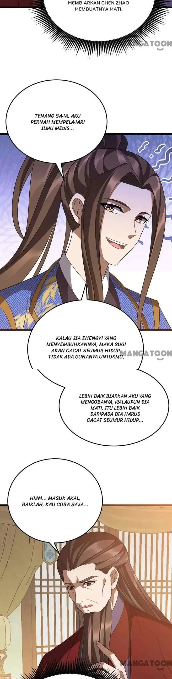 Dominate The Three Realms chapter 219 halaman 9