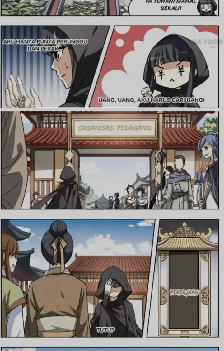 Huang Beiyue chapter 2.3 halaman 10