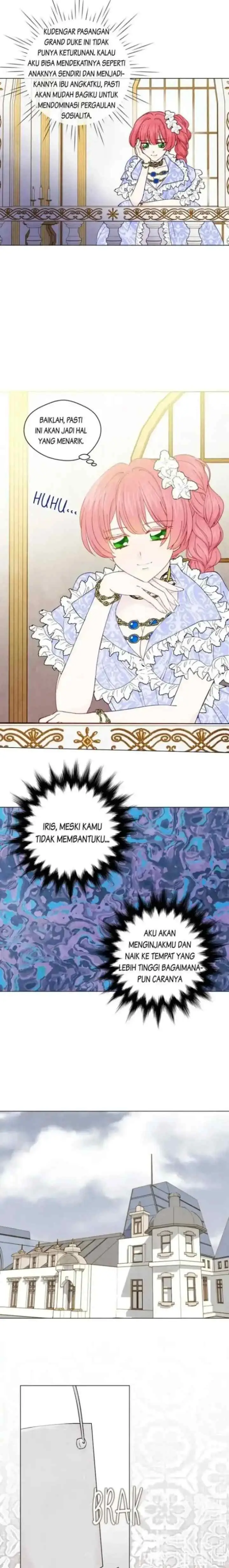Iris - la Lady au Smartphone chapter 47 halaman 5