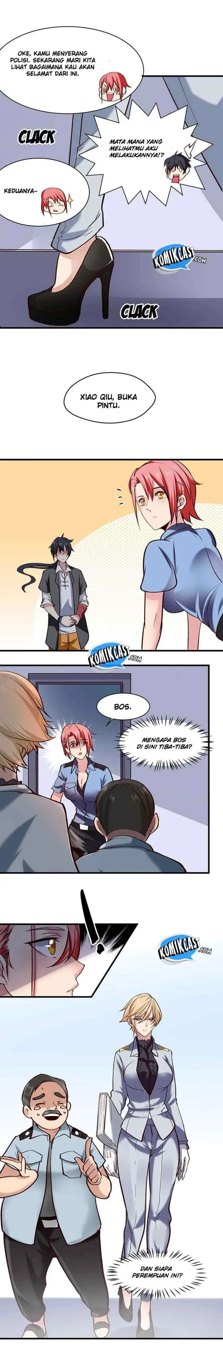 First Rate Master chapter 8 halaman 13