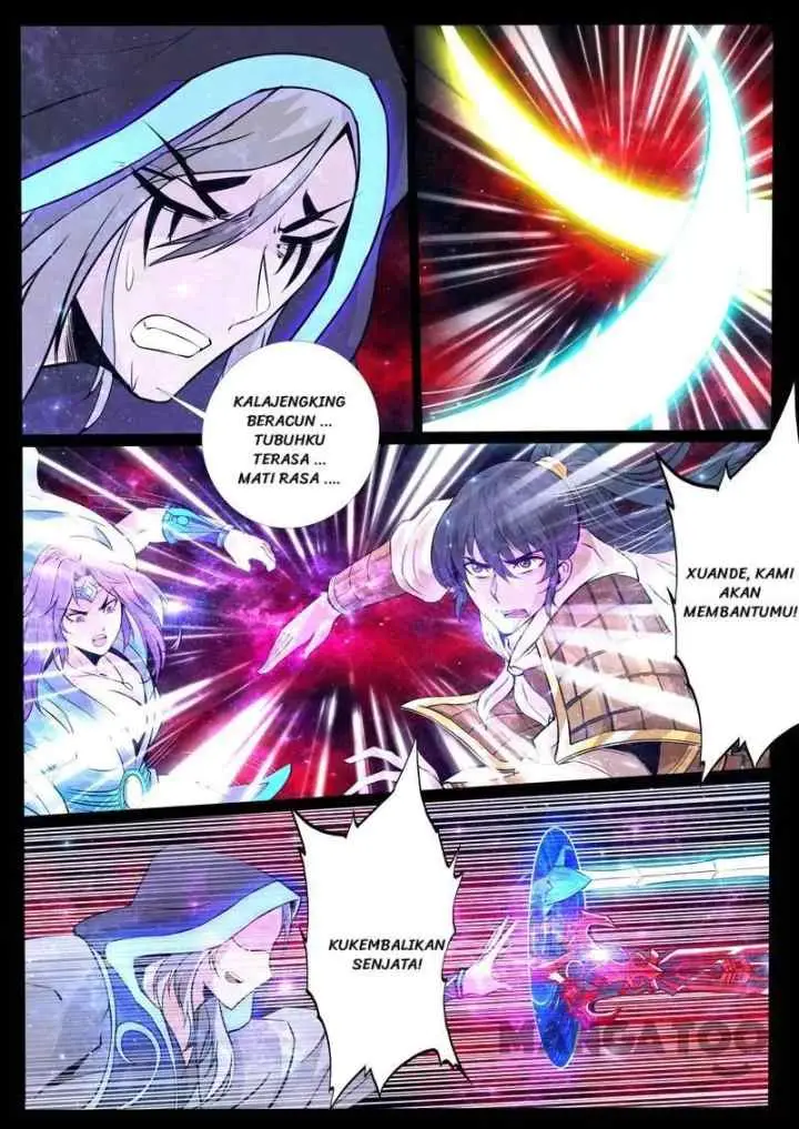Dragon Amulet: The Emperor and The Country chapter 115 halaman 6