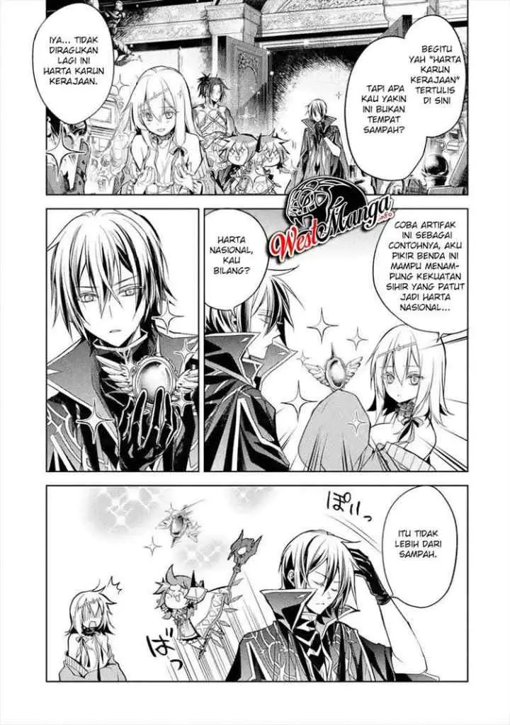 Senmetsumadou no Saikyou Kenja: Musai no Kenja, Madou wo Kiwame Saikyou e Itaru chapter 6.4 halaman 12