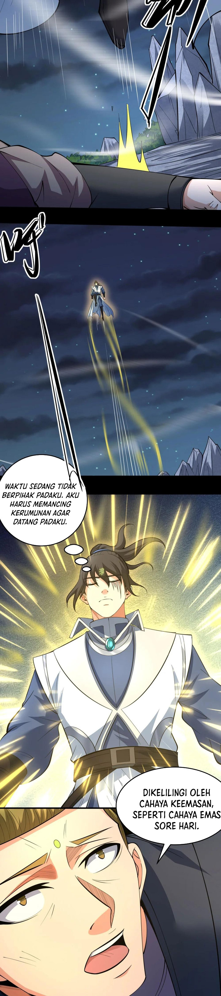 God of Martial Arts chapter 756 halaman 11