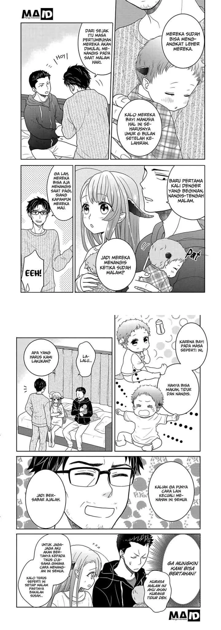 Kitaku Tochuu de Yome to Musume ga Dekita n dakedo Dragon datta chapter 4 halaman 6