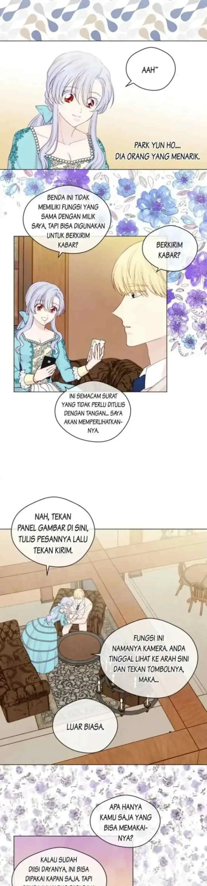 Iris - la Lady au Smartphone chapter 56 halaman 17