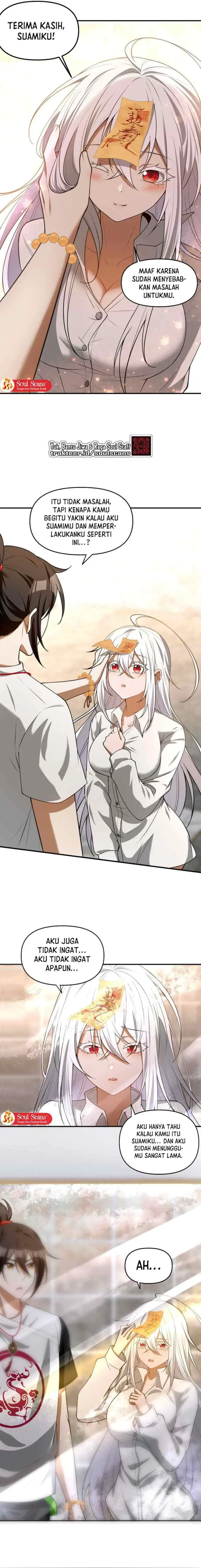 During The Live Streaming, I Proposed To A Female Ghost - And She Actually Agreed?! chapter 5 halaman 10