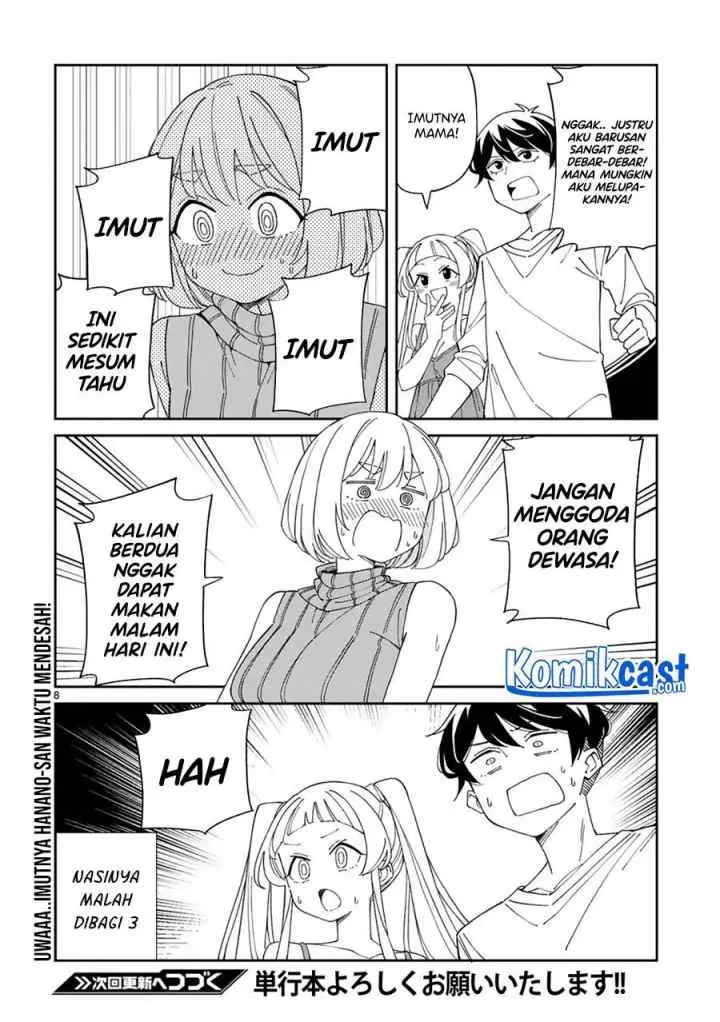 Arasaamama no Watashi de Ii no? chapter 25 halaman 8