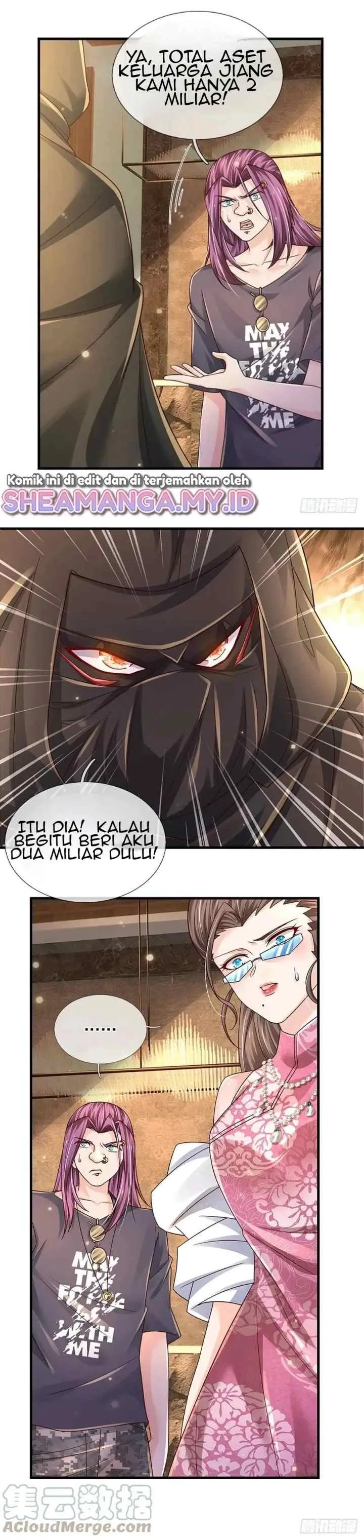 100.000 Layers of Body Refining: I Raise All Emperor chapter 122 halaman 6